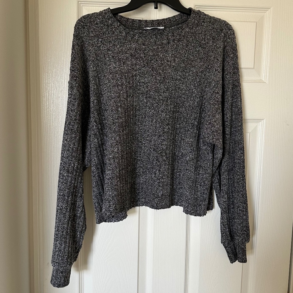 Zara Trafaluc Cropped Sweater | S